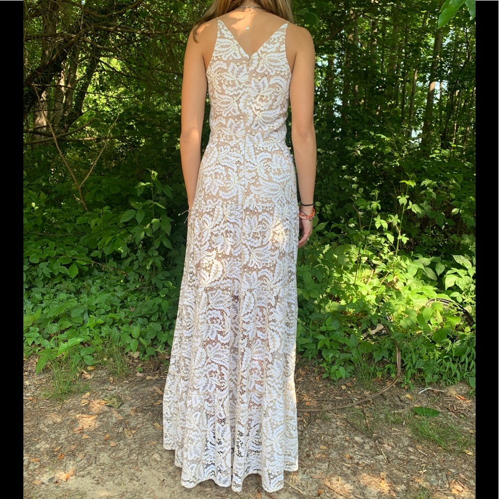 Dress The Population Medium Bridesmaid Wedding Formal - Picture 6 of 11